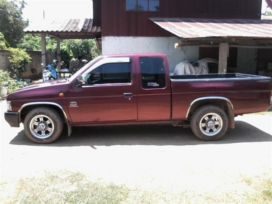 ฝากขายรถบ้าน Nissan Big M ฝาแดงปี 95 เอกสารชุดโอนครบภาษีเต็มรถเดิมบางทั้งคันพร้อมใช้