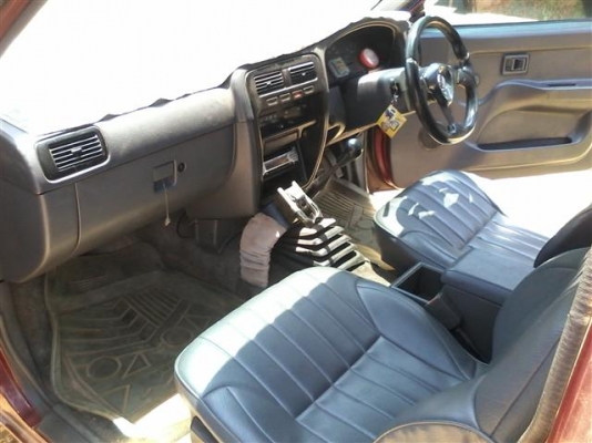 ฝากขายรถบ้าน Nissan Big M ฝาแดงปี 95 เอกสารชุดโอนครบภาษีเต็มรถเดิมบางทั้งคันพร้อมใช้