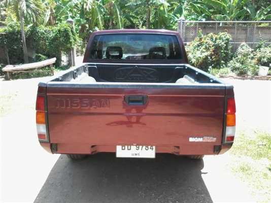 ฝากขายรถบ้าน Nissan Big M ฝาแดงปี 95 เอกสารชุดโอนครบภาษีเต็มรถเดิมบางทั้งคันพร้อมใช้