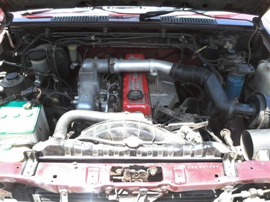 ฝากขายรถบ้าน Nissan Big M ฝาแดงปี 95 เอกสารชุดโอนครบภาษีเต็มรถเดิมบางทั้งคันพร้อมใช้