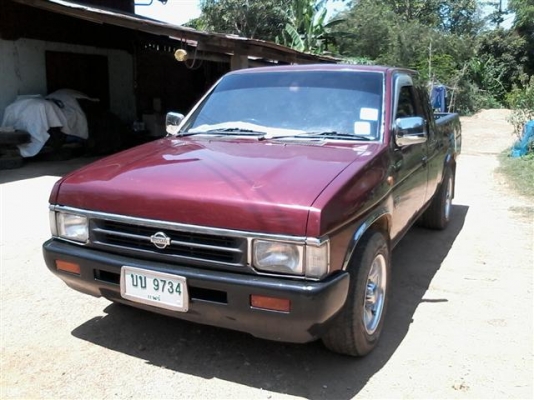 ฝากขายรถบ้าน Nissan Big M ฝาแดงปี 95 เอกสารชุดโอนครบภาษีเต็มรถเดิมบางทั้งคันพร้อมใช้