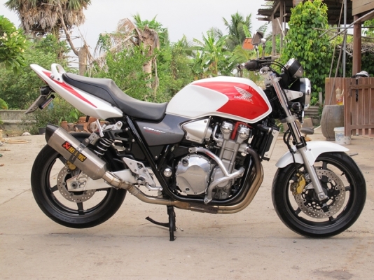 ขาย Honda CB1300 ปี 05 ทะเบียนแท้ สมอ