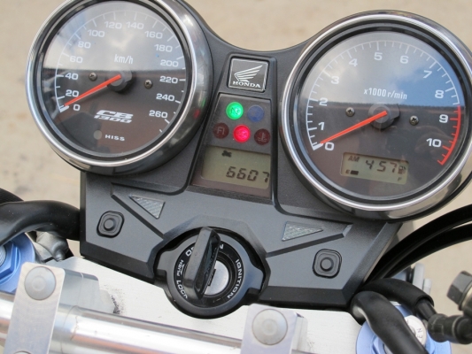 ขาย Honda CB1300 ปี 05 ทะเบียนแท้ สมอ