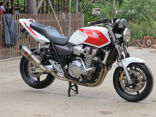 ขาย Honda CB1300 ปี 05 ทะเบียนแท้ สมอ