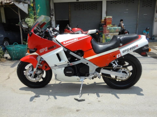 ขาย kawasaki Gpz400r 39000