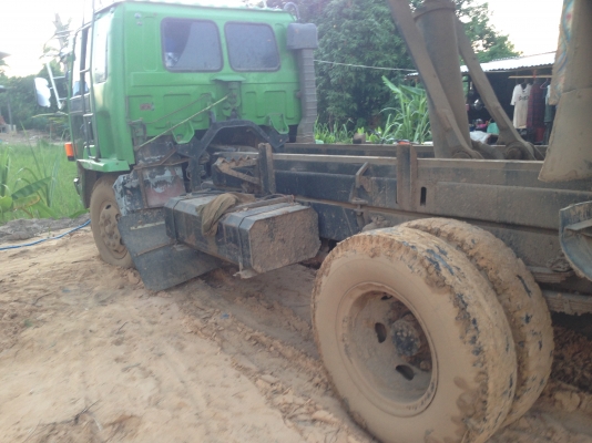 ขายรถอีซูซุ 6 ล้อดั๊มร๊อคกี้ 175 แรงม้า เบรคจิ๊ฟฟี๊  ราคา  645,000 บาท  กระบะดั๊ม ยาง 900-20 น๊อตล้อ 8 ตัว  เครื่องดี คัซซีสวย สภาพรถพร้อมใช้งาน  สนใจติดต่อ ชัยยาสตึก โทร 081-9972972 089-8451778