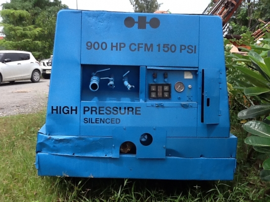 ขายเครื่องลม KOMATSU ขนาด 900 CFM สภาพดี