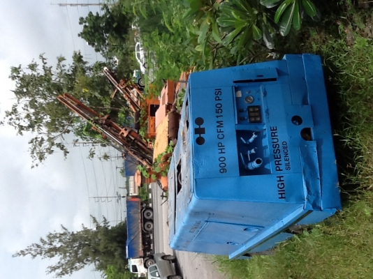 ขายเครื่องลม KOMATSU ขนาด 900 CFM สภาพดี