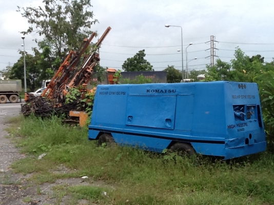 ขายเครื่องลม KOMATSU ขนาด 900 CFM สภาพดี