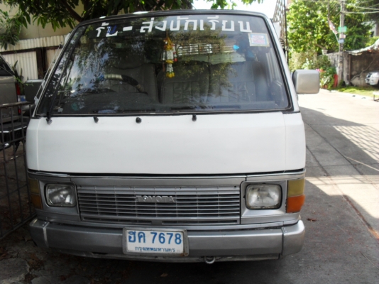 รถตู้มือ 2 สภาพดี ราคา 65000 บาท