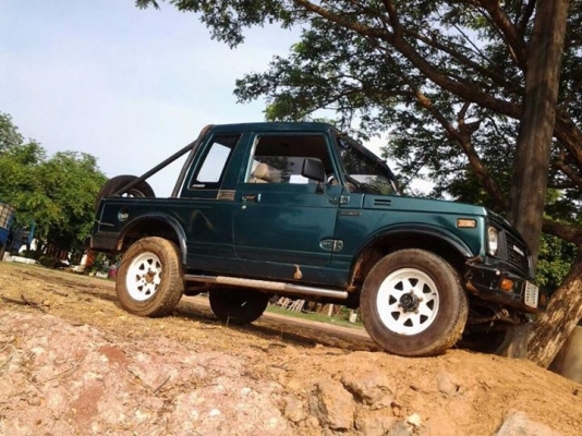 SUZUKI SPORTY 1.3 ปี38 แอร์เย็น ชุดโอนพร้อม ภาษีเต็ม