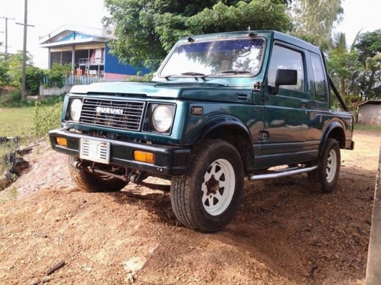 SUZUKI SPORTY 1.3 ปี38 แอร์เย็น ชุดโอนพร้อม ภาษีเต็ม