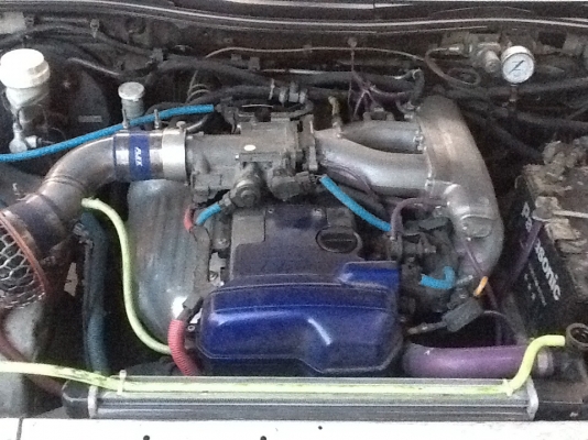 ขายเครื่อง2JZ vvti พร้อมอินวอย