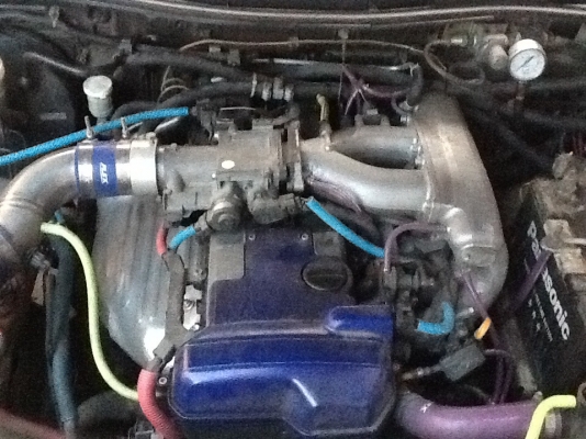 ขายเครื่อง2JZ vvti พร้อมอินวอย