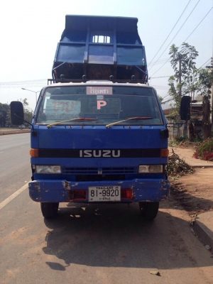 รถ 6 ล้อ ดั้ม ISUZU  NRR 32D 195แรง สภาพสวย พร้อมใช้ ราคาสุดคุ้ม
