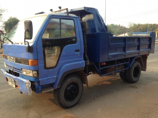 รถ 6 ล้อ ดั้ม ISUZU  NRR 32D 195แรง สภาพสวย พร้อมใช้ ราคาสุดคุ้ม
