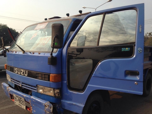 รถ 6 ล้อ ดั้ม ISUZU  NRR 32D 195แรง สภาพสวย พร้อมใช้ ราคาสุดคุ้ม