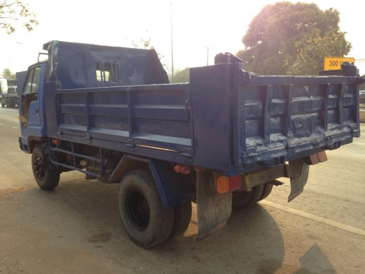 รถ 6 ล้อ ดั้ม ISUZU  NRR 32D 195แรง สภาพสวย พร้อมใช้ ราคาสุดคุ้ม