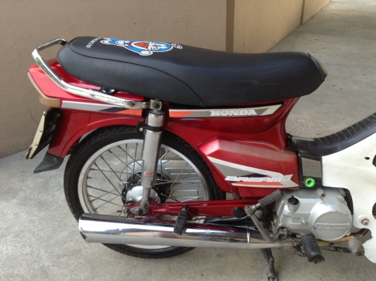 ขาย!!! ฮอนด้าดรีม คุรุสะภา ปี32 รถเครื่องดีคับ ทะเบียนครบ ภาษีไม่หมด