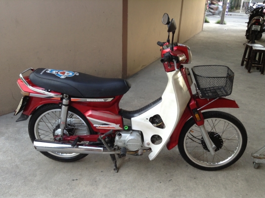 ขาย!!! ฮอนด้าดรีม คุรุสะภา ปี32 รถเครื่องดีคับ ทะเบียนครบ ภาษีไม่หมด