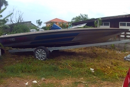 ขายเรือเร็ว 21 ฟุต พร้อมเทลเลอร