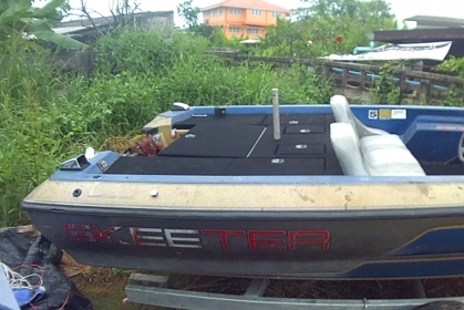 ขายเรือเร็ว 21 ฟุต พร้อมเทลเลอร