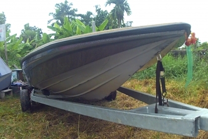 ขายเรือเร็ว 21 ฟุต พร้อมเทลเลอร