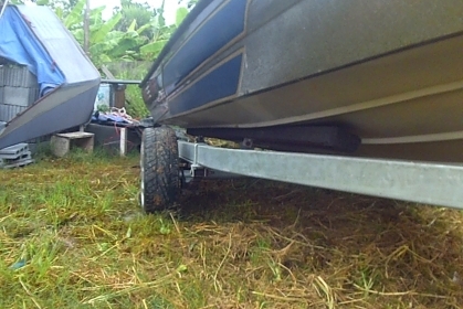 ขายเรือเร็ว 21 ฟุต พร้อมเทลเลอร