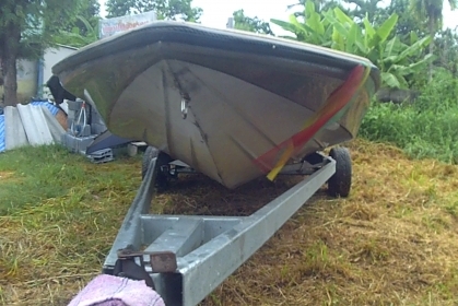 ขายเรือเร็ว 21 ฟุต พร้อมเทลเลอร