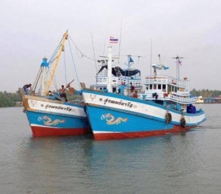 ขายเรือประมง ลากคู่