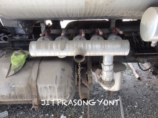 ขาย HINO KT725 เครื่อง EH700 รถบรรทุกน้ำมัน