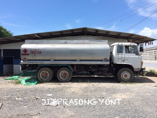 ขาย HINO KT725 เครื่อง EH700 รถบรรทุกน้ำมัน ขาย HINO KT725 เครื่อง EH700 รถบรรทุกน้ำมัน