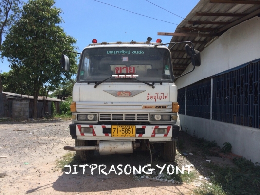 ขาย HINO KT725 เครื่อง EH700 รถบรรทุกน้ำมัน ขาย HINO KT725 เครื่อง EH700 รถบรรทุกน้ำมัน