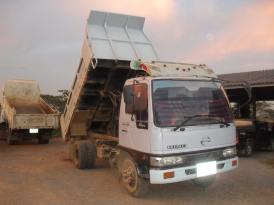 HINO FC4J 140 แรง ดั๊ม