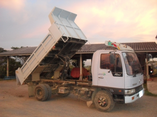 HINO FC4J 140 แรง ดั๊ม