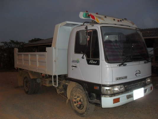 HINO FC4J 140 แรง ดั๊ม