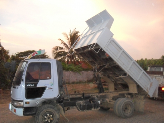 HINO FC4J 140 แรง ดั๊ม