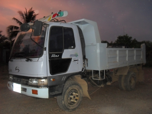 HINO FC4J 140 แรง ดั๊ม