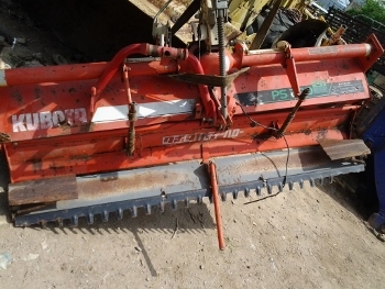 มาแล้วครับ- โรตารี่ สำหรับรถไถ รุ่นใหญ่ และยาว 2.1 เมตร สภาพสวย มือสองจากญี่ปุ่น