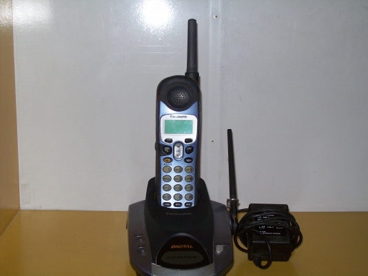 ขายโทรศัพย์บ้านไร้สาย พานาโซนิค สภาพสมบูรณ์