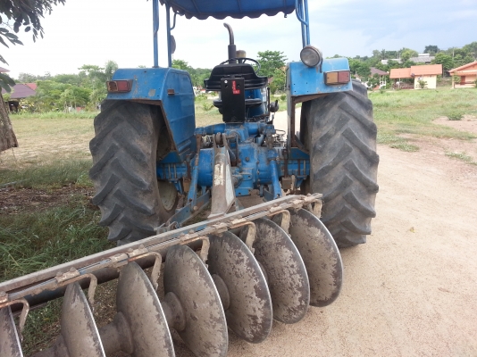 รถไถ ford 7703 ผาน 7 ยี่ห้อ TMC ใบเกต เครื่องดี ยางดี