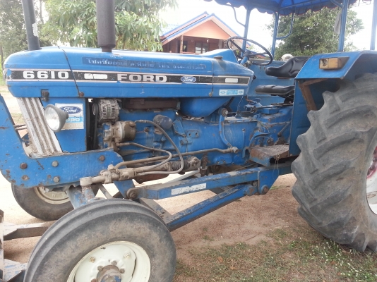 รถไถ ford 7703 ผาน 7 ยี่ห้อ TMC ใบเกต เครื่องดี ยางดี