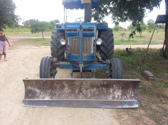 รถไถ ford 7703 ผาน 7 ยี่ห้อ TMC ใบเกต เครื่องดี ยางดี