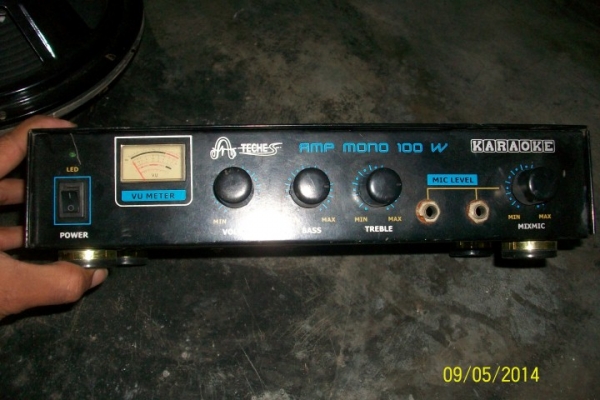 แอมป์+ตู้+ดอก10"