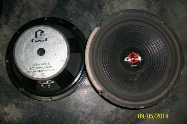 แอมป์+ตู้+ดอก10"