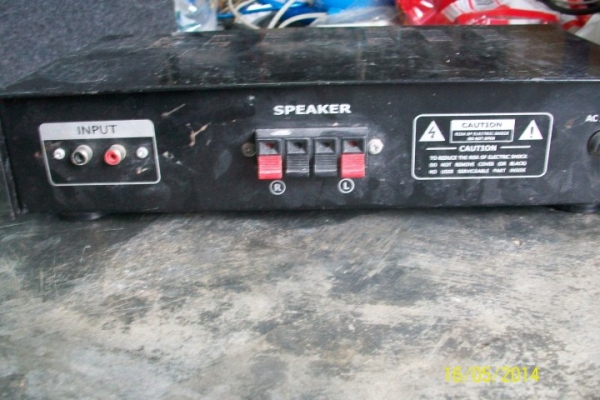 แอมป์+ตู้+ดอก10"