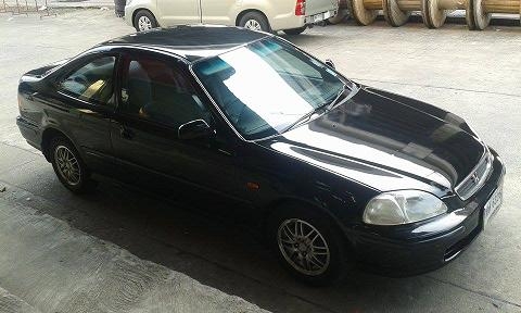 แลก มอไซต์ big bike ***civic coupe***