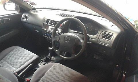 แลก มอไซต์ big bike ***civic coupe***