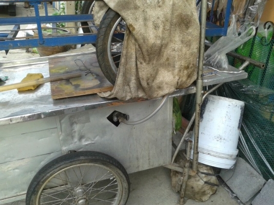 ขายรถเข็น