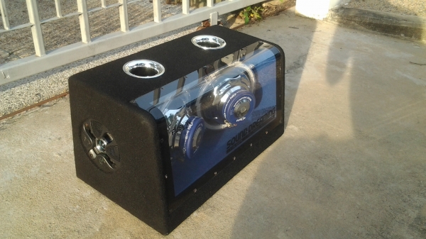 ขาย Sub ตู้ เบสกลางแหมในตัว ยี่ฮ้อfusion ดอกคู่ 8 คู่  ของjapan